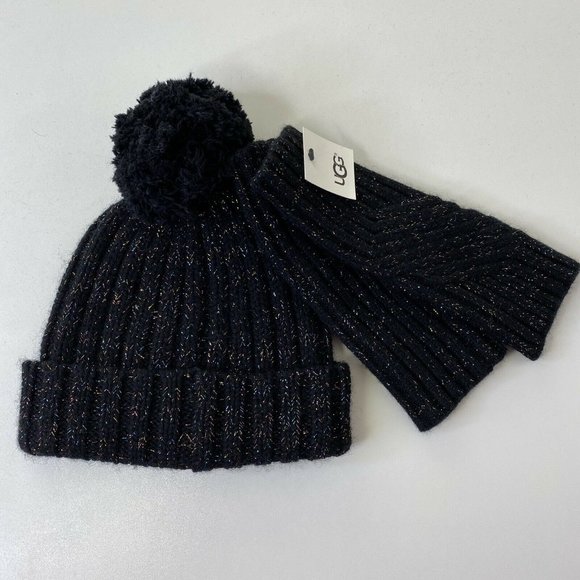 UGG Accessories - UGG Australia Lurex Shimmer Cable Knit Arm Warmer